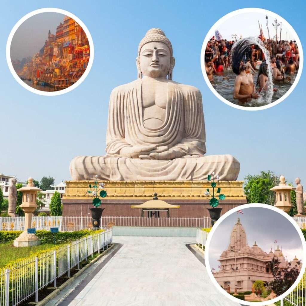 Varanasi-Allahabad-Ayodhya-Bodhgaya
