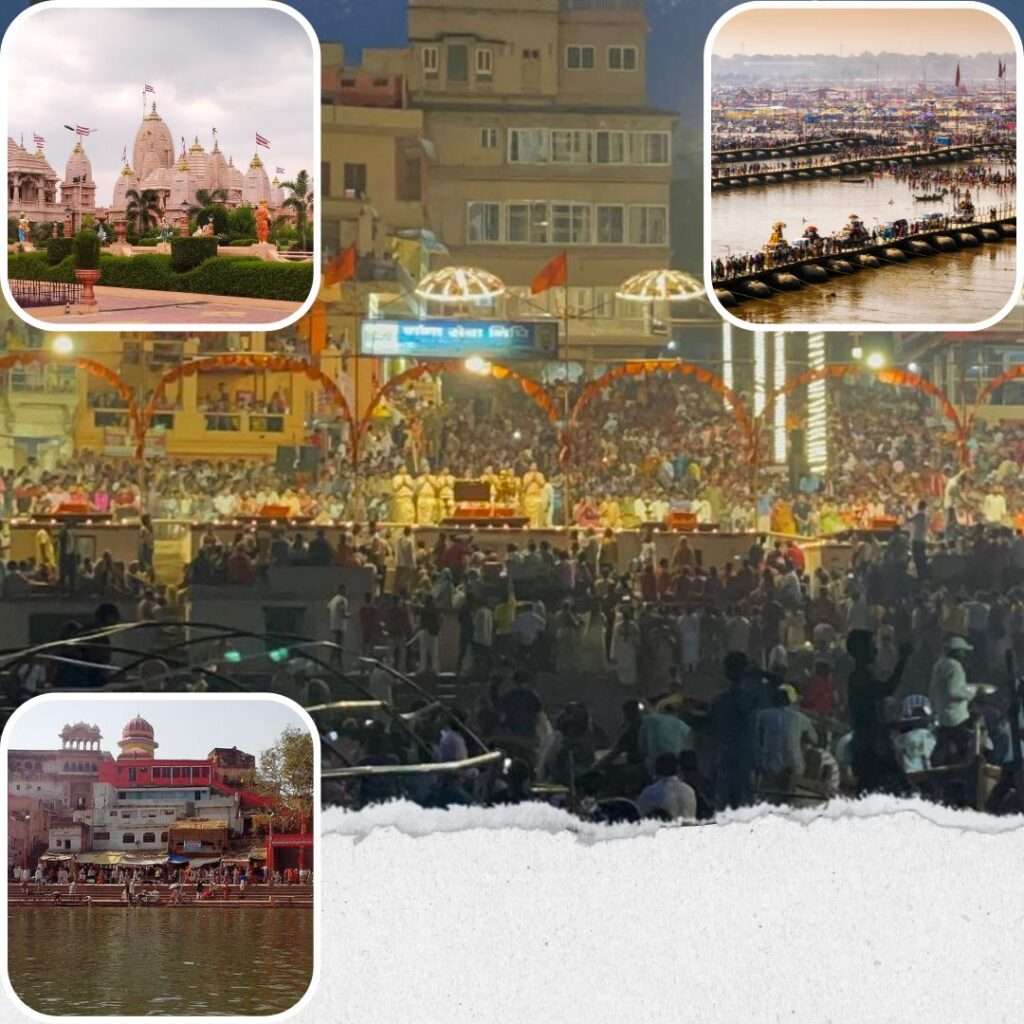 Varanasi-Allahabad-Ayodhya-Chitrakoot